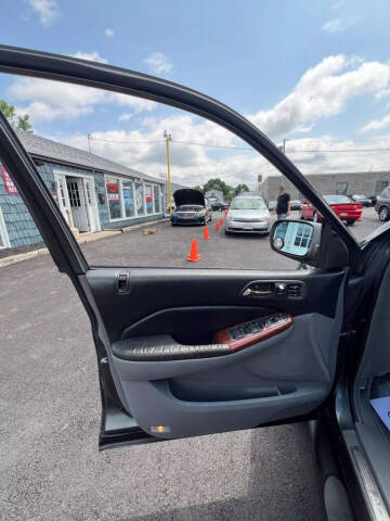 2003 Acura MDX Touring