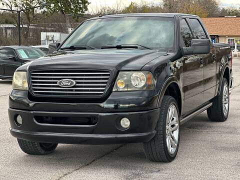 2007 Ford F-150 for sale at Royal Auto, LLC. in Pflugerville TX