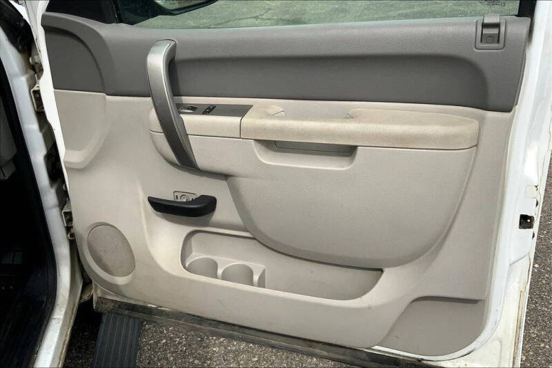 2012 Chevrolet Silverado 2500HD