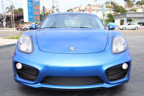 2014 Porsche Cayman S