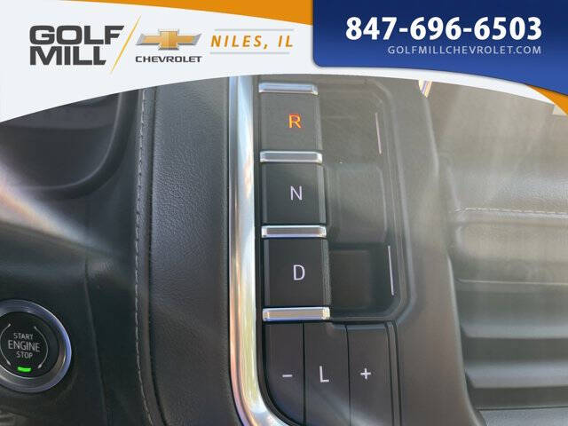 2022 Chevrolet Tahoe Z71