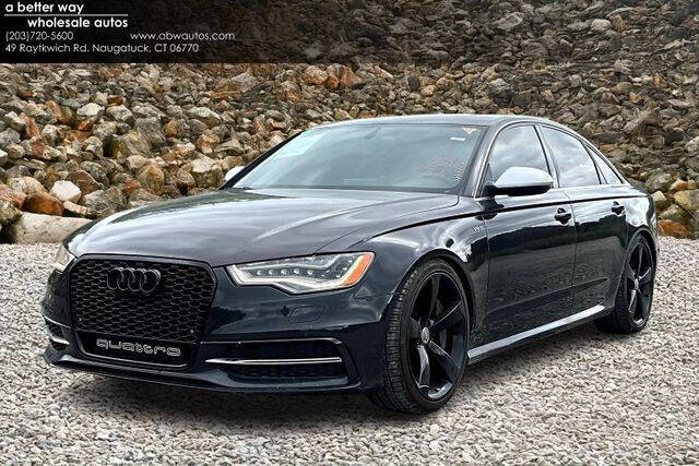 2013 Audi S6 4.0T quattro Prestige