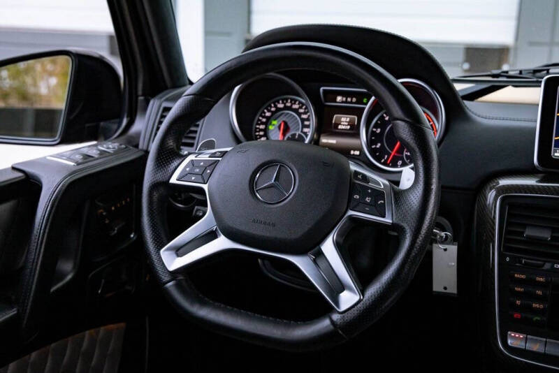 2016 Mercedes-Benz G-Class AMG G 63