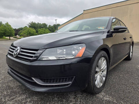 2012 Volkswagen Passat S PZEV