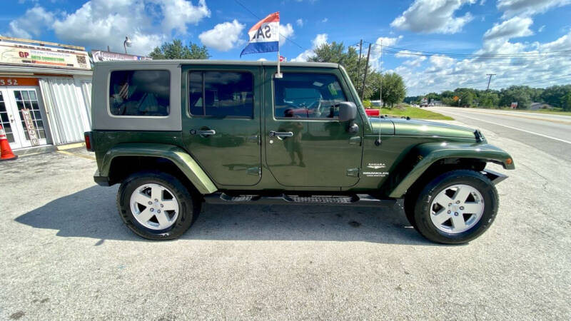 2007 Jeep Wrangler Unlimited Sahara