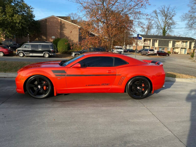 2012 Chevrolet Camaro SS