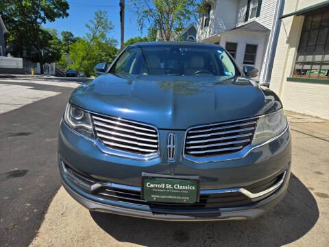 2016 Lincoln MKX Select