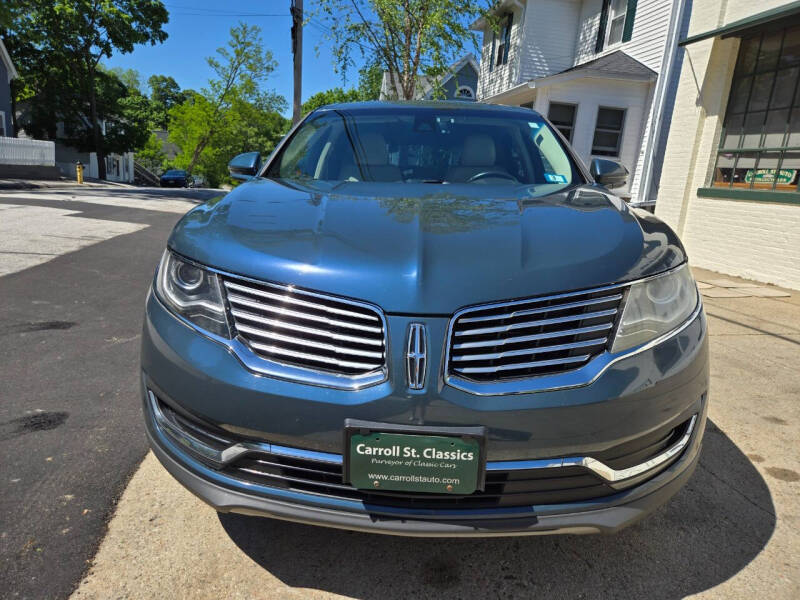 2016 Lincoln MKX Select