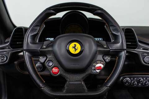 2015 Ferrari 458 Spider