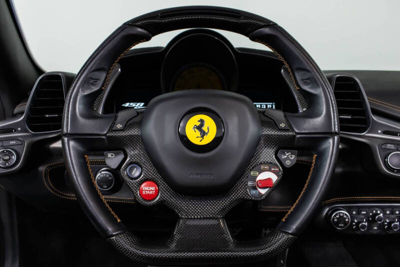2015 Ferrari 458 Spider