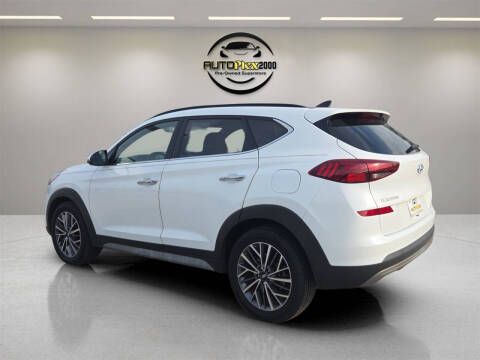 2021 Hyundai Tucson Ultimate