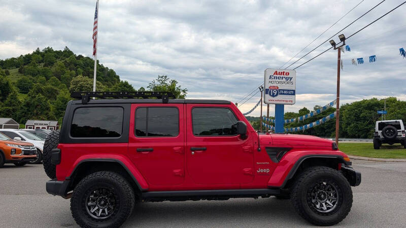 2020 Jeep Wrangler Unlimited Sahara
