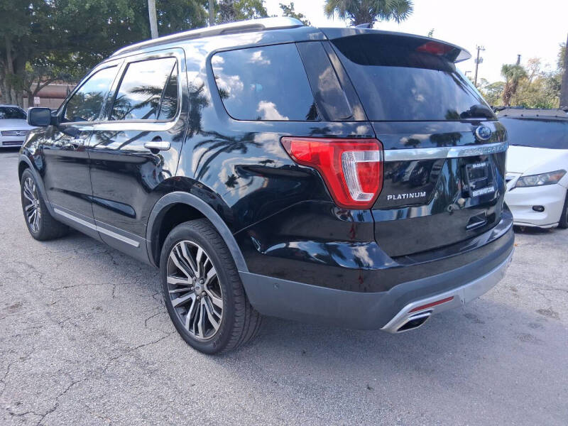 2016 Ford Explorer Platinum