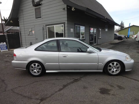 1999 Honda Civic for sale at The Top Autos in Yakima WA