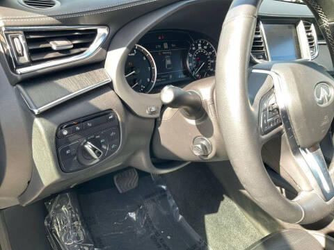 2022 Infiniti QX55 Sensory