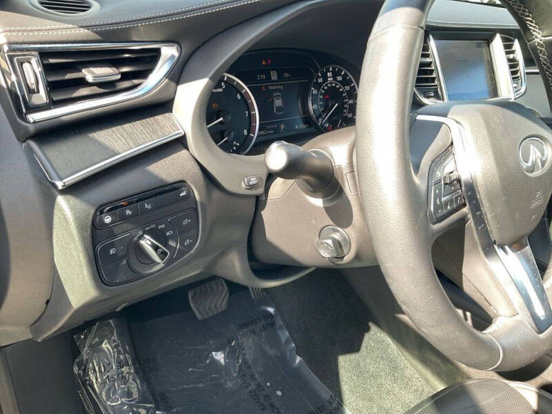 2022 Infiniti QX55 Sensory