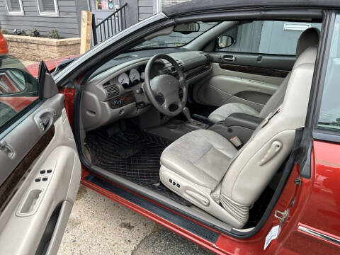 2004 Chrysler Sebring Limited