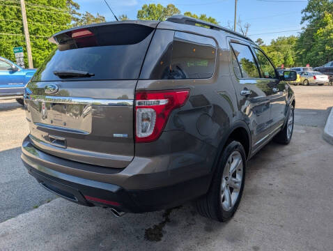 2015 Ford Explorer Limited