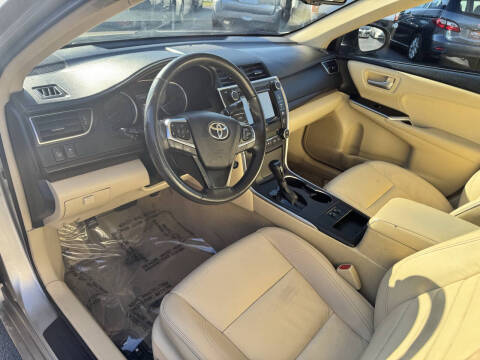 2017 Toyota Camry XLE V6