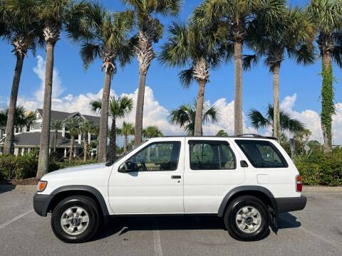 1997 Nissan Pathfinder for sale at Gulf Financial Solutions Inc DBA GFS Autos in Panama City Beach FL