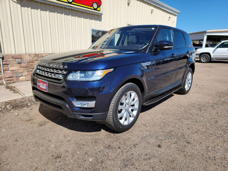 2016 Land Rover Range Rover Sport HSE