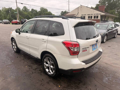 2015 Subaru Forester 2.5i Touring