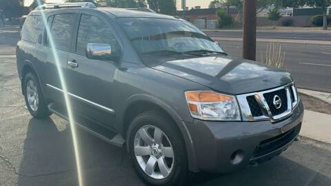 2013 Nissan Armada for sale at 911 AUTO SALES LLC in Glendale AZ
