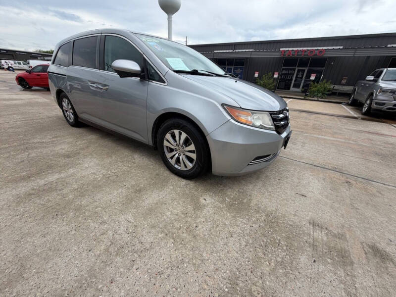 2016 Honda Odyssey SE