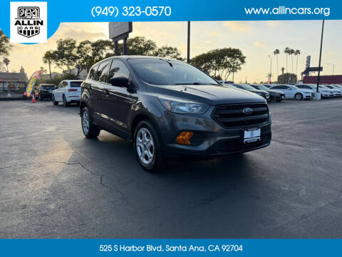 2018 Ford Escape S