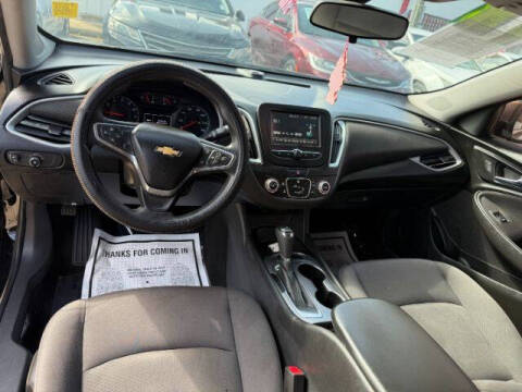 2018 Chevrolet Malibu LS