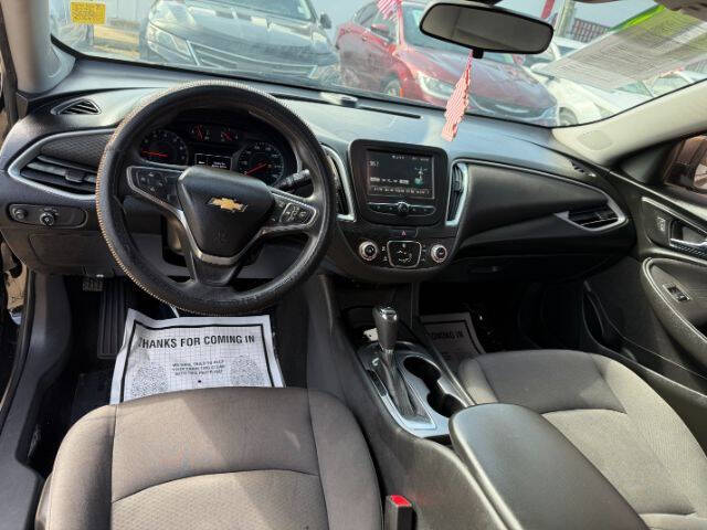 2018 Chevrolet Malibu LS