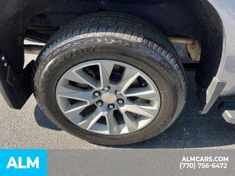 2021 Chevrolet Silverado 1500