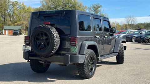 2017 Jeep Wrangler Unlimited