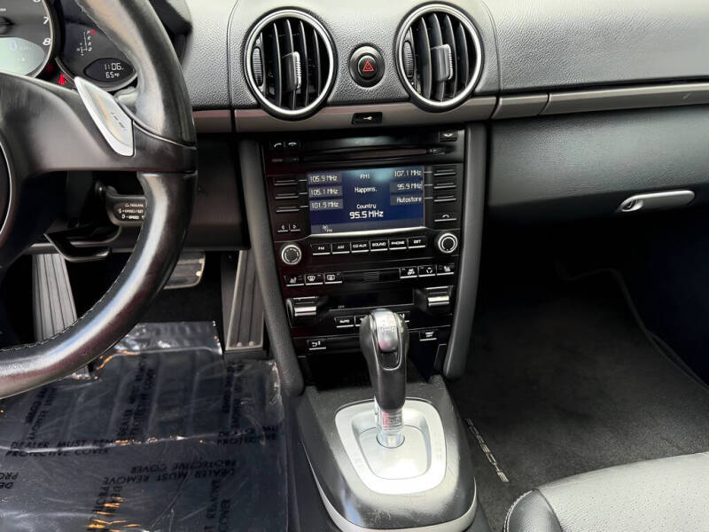 2011 Porsche Boxster