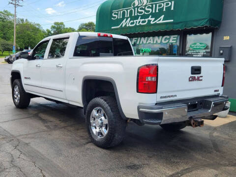 2015 GMC Sierra 2500HD