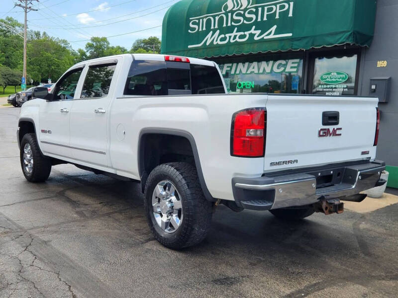 2015 GMC Sierra 2500HD