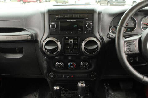 2013 Jeep Wrangler Unlimited Sport RHD