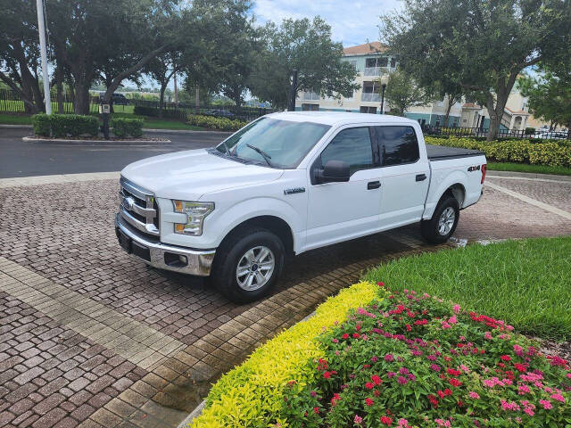 2017 Ford F-150 for sale at Renown Automotive in Saint Petersburg, FL