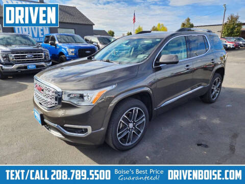 2019 GMC Acadia Denali