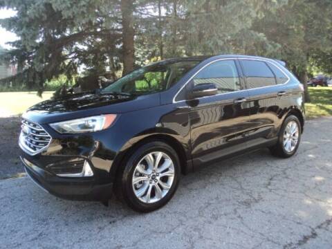 2022 Ford Edge for sale at HUSHER CAR COMPANY in Caledonia WI