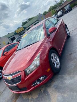 2012 Chevrolet Cruze for sale at The Car Barn Springfield in Springfield MO