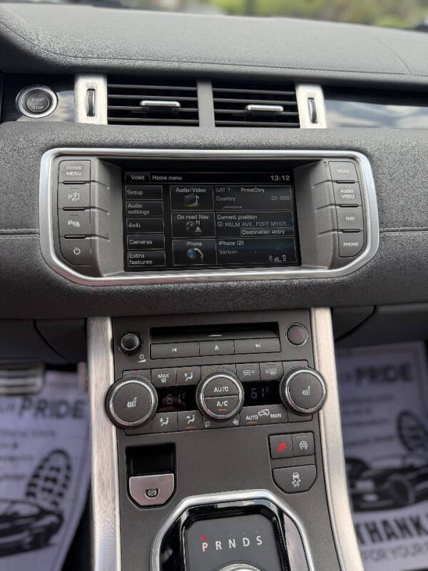 2015 Land Rover Range Rover Evoque Dynamic