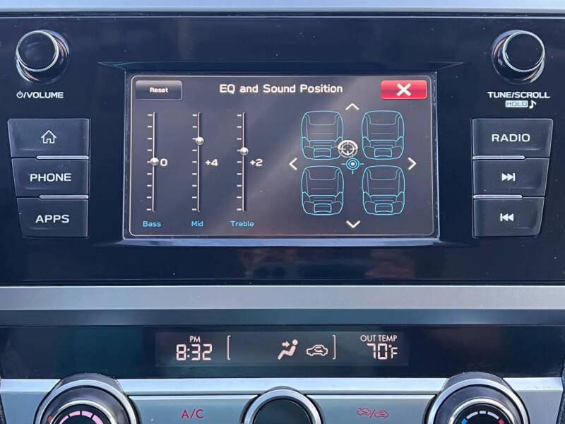 2018 Subaru Legacy 2.5i