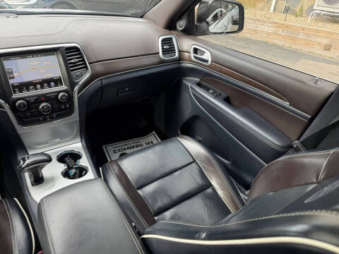 2015 Jeep Grand Cherokee Overland
