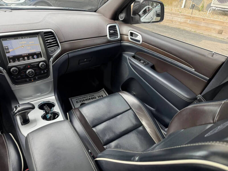 2015 Jeep Grand Cherokee Overland