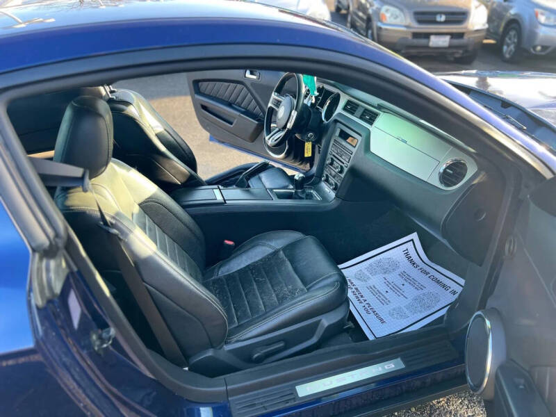 2012 Ford Mustang GT Premium