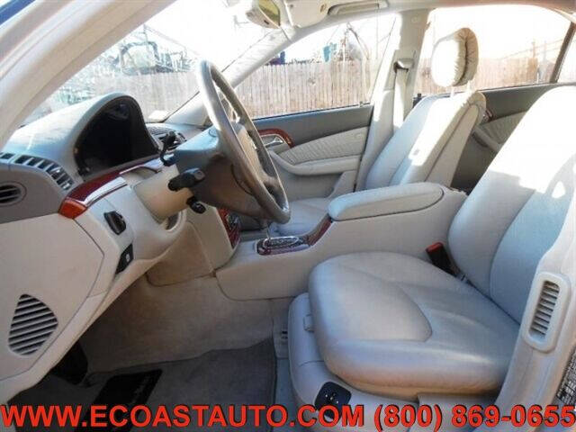 2002 Mercedes-Benz S-Class S 430