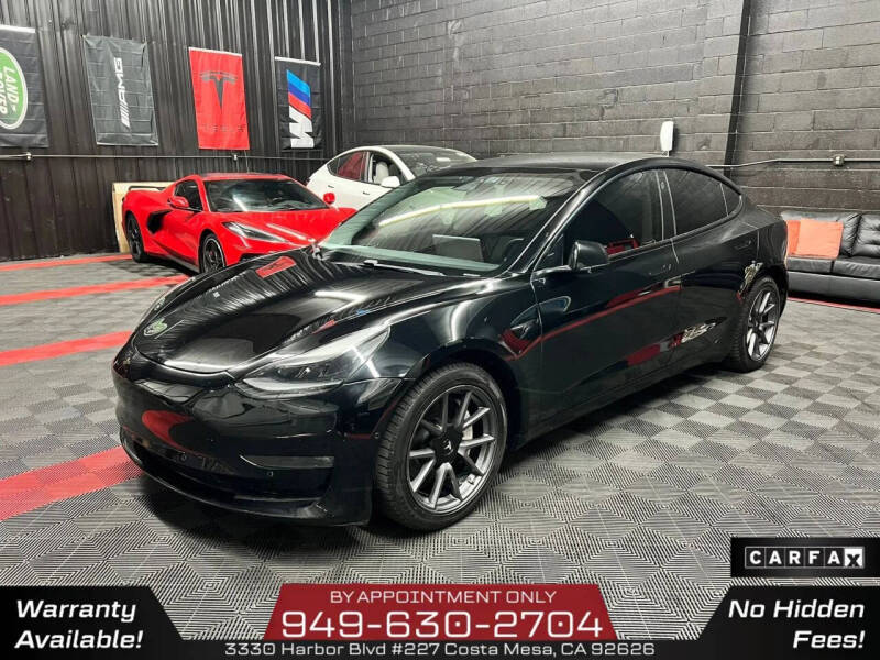 2021 Tesla Model 3 Long Range