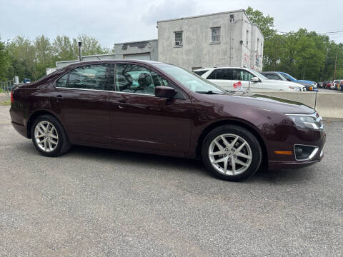 2012 Ford Fusion SEL