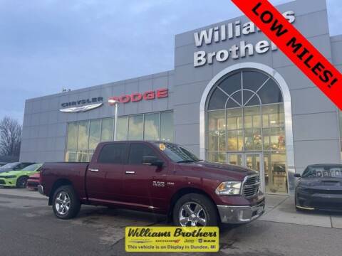 2018 RAM 1500 for sale at Williams Brothers Pre-Owned Monroe in Monroe MI